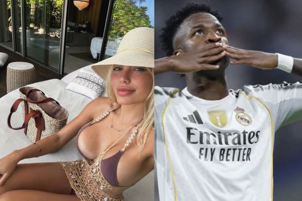 Modelo expõe conversas íntimas com Vini Jr. em meio ao affair com Virginia Fonseca