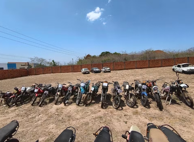 Detran-PI leiloa 155 veículos e sucatas com lances a partir de R$ 20