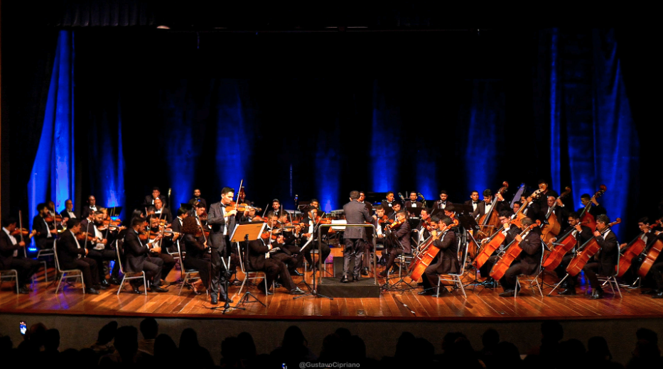 Orquestra Sinfônica de Teresina apresenta o Projeto Concertos Cajuína