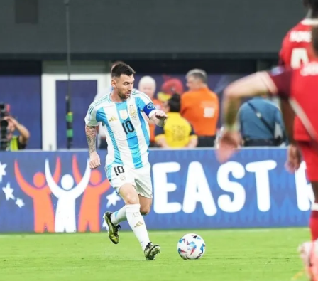 Copa América: Argentina vence o Canadá e é a primeira finalista