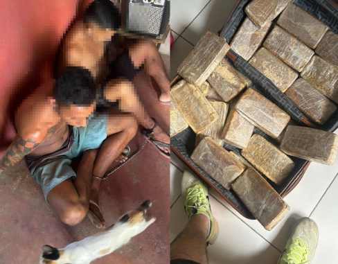 Polícia apreende pasta base de cocaína avaliada em mais de R$ 1,5 milhão em Teresina
