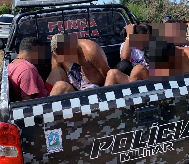 Faccionado acusado de matar rival com 20 tiros é preso no litoral do Piauí