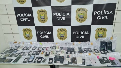Polícia Civil do Piauí restitui 200 celulares recuperados em Teresina
