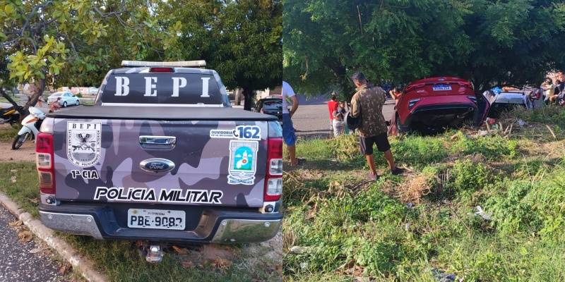 Vídeo: Bandido morre em confronto com a PM próximo a Rodoviária de Teresina