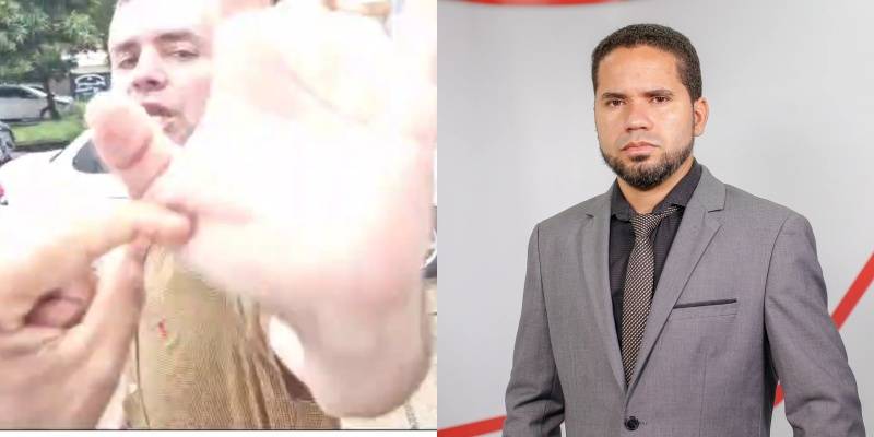 Jornalista do GP1 afirma que foi agredido por presidente de comissão da OAB-PI