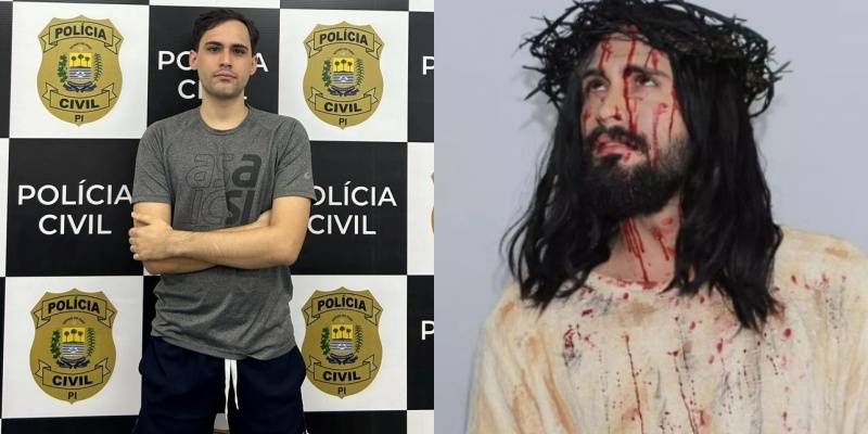 Intérprete de Jesus na Paixão de Cristo é preso pela polícia em Teresina