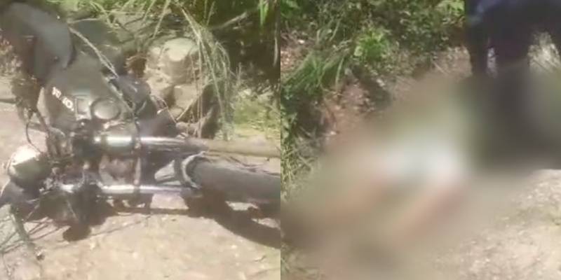 Homem é encontrado morto ao lado de moto na PI 130 na zona Sul de Teresina