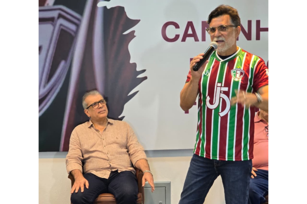 Fluminense-PI apresenta Ricardo Rocha para comandar projeto das categorias de base