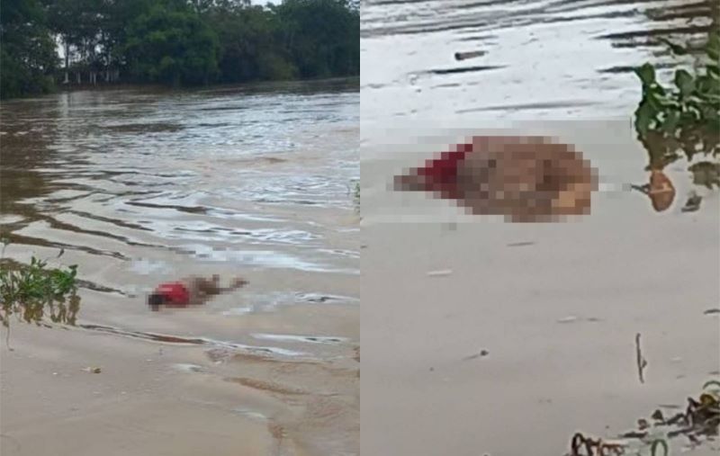 Corpo de homem é encontrado no Rio Parnaíba, próximo ao cais de União