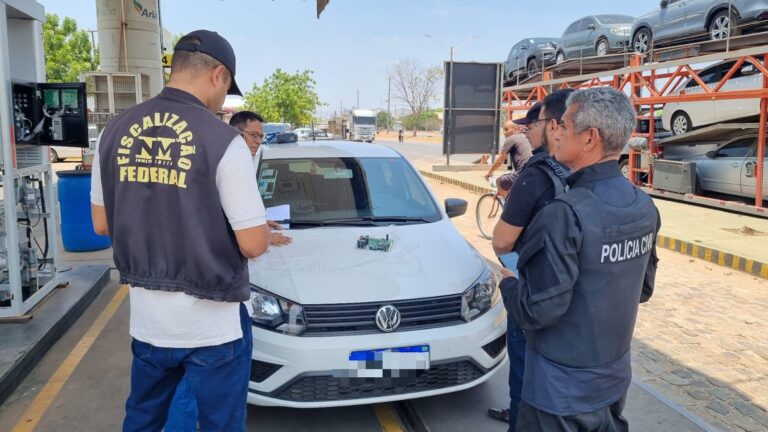 Fiscalização encontra indício de fraude em posto de combustíveis na zona Sul de Teresina