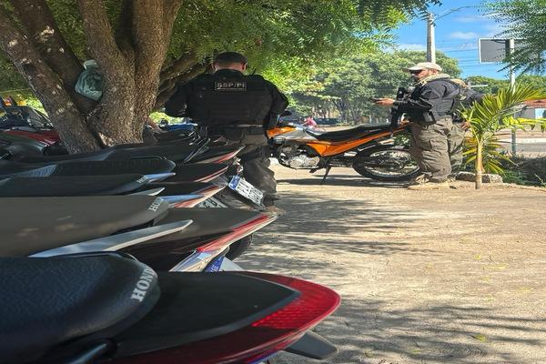 Operação Rastreados deflagra 17ª fase e fiscaloza veículos na cidade de Piripiri