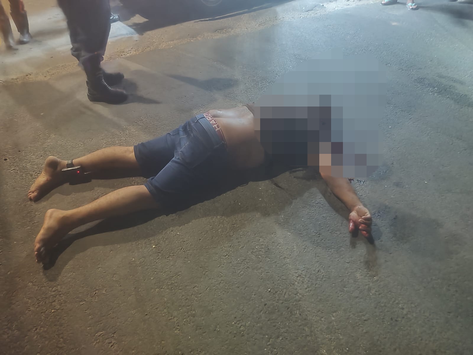 Homem com tornozeleira eletrônica é executado a tiros na zona Norte de Teresina