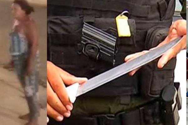 Mulher invade igreja com faca e agride pastor duas vezes na zona sul de Teresina