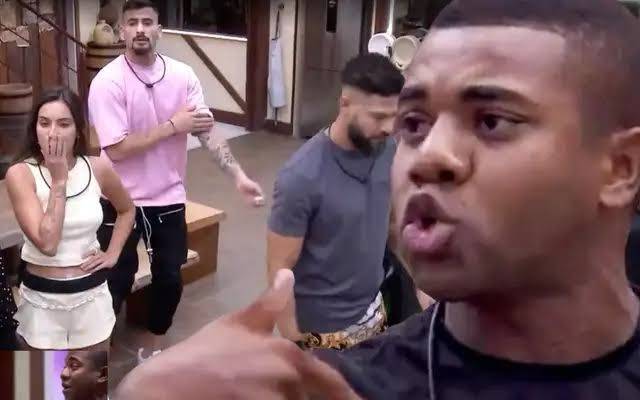 Treta no BBB24: Davi dispara contra Nizam, 