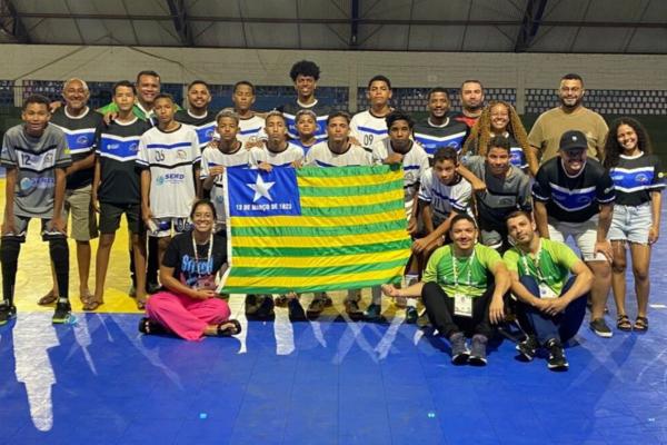 Piauí vence Mato Grosso do Sul e avança às semifinais dos Jogos Escolares