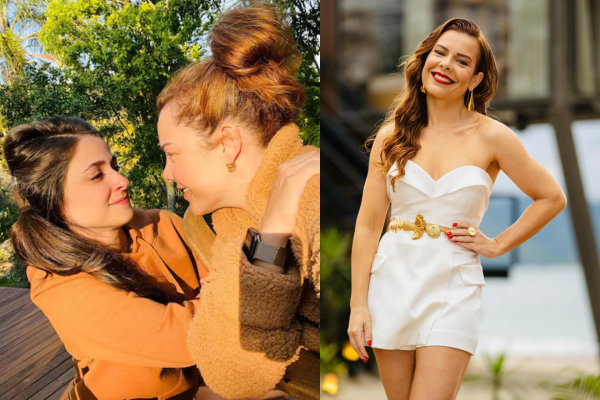 Fernanda Souza fala sobre relação com Eduarda Porto e revela planos de futuro: “40 anos pra cima”