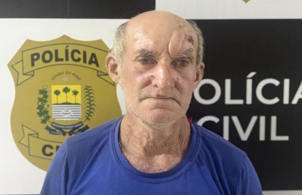 Polícia Civil prende homem condenado a mais de 16 anos por estupro de vulnerável