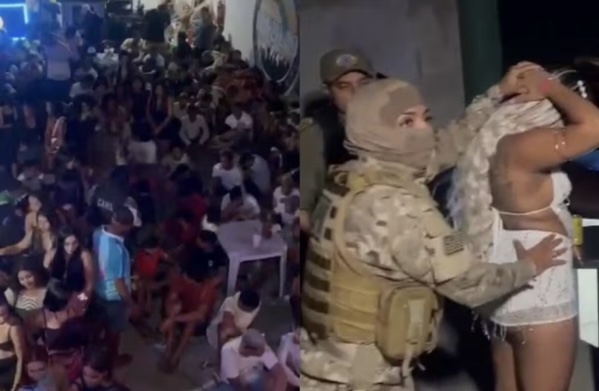 Polícia fecha baile de reggae em Teresina com espaço exclusivo para faccionados