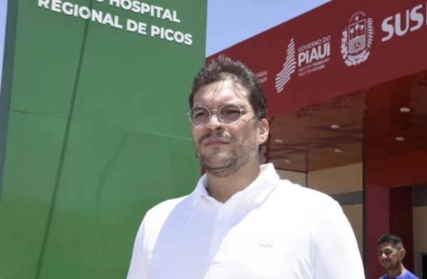 Médico Dirceu Campelo assume Secretaria de Saúde do Piauí