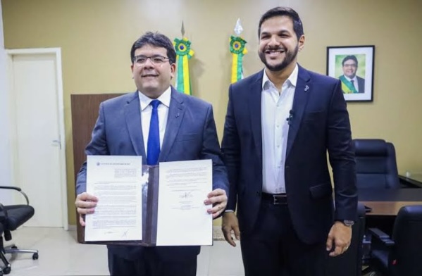 Rafael Fonteles sobre Bandeira como vice: ‘no que depender de mim, já está confirmado’