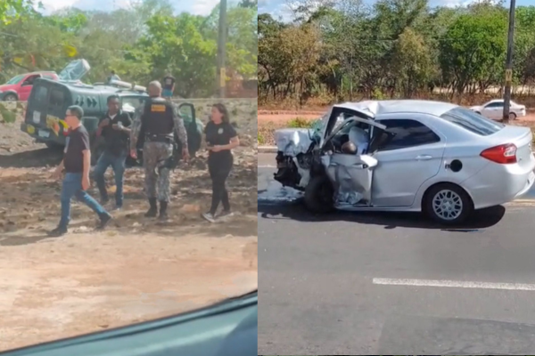 Policial militar do Piauí morre em acidente na BR-316 no Maranhão
