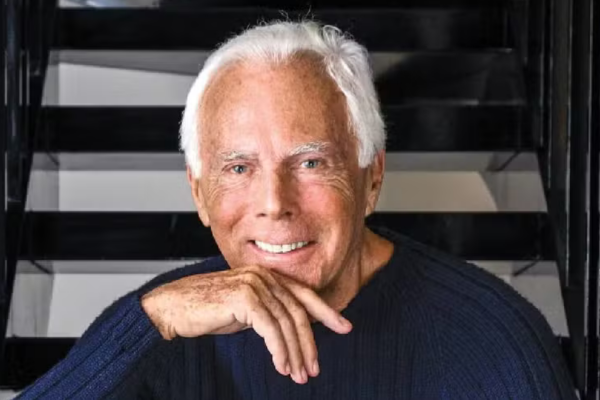 Morre aos 91 anos o estilista Giorgio Armani, ícone da moda italiana mundial