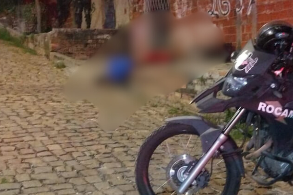 Homem é executado a tiros na zona Leste enquanto estava na calçada