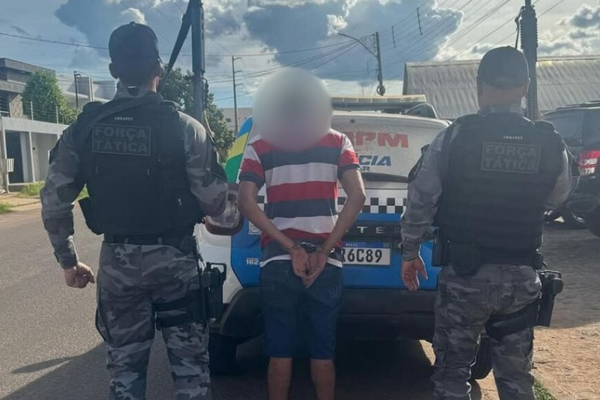 Preso em saída temporária é detido após dopar companheira e se apropriar de moto