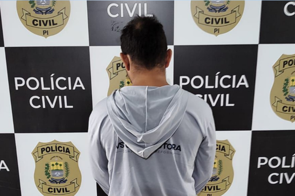 Polícia Civil prende homem condenado por roubo majorado em Campo Maior