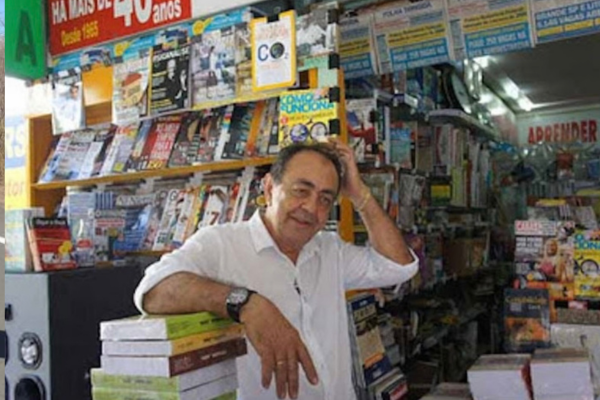 Morre Joel Meneses, proprietário da famosa Banca do Joel em Teresina, aos 73 anos