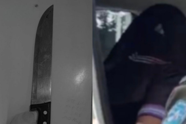 Jovem é preso em flagrante suspeito de matar tio a facada após briga em Pedro II