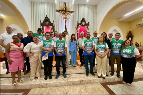 Missa em Ação de Graças pelos 105 anos de Esperantina é celebrada na Igreja Matriz