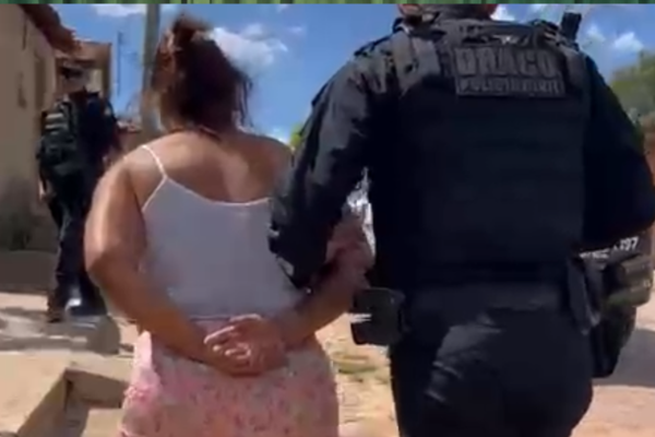 Duas pessoas são presas em operação contra o tráfico e homicídios no Sul do Piauí