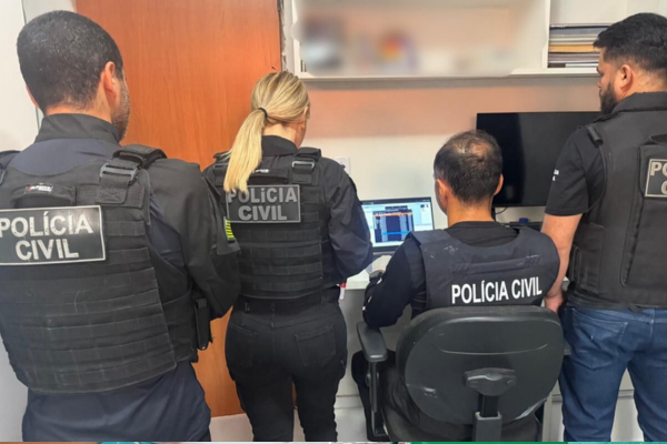 PF prende suspeito de crimes sexuais contra crianças e adolescentes em Minas Gerais