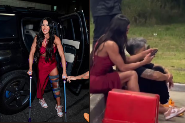 Gracyanne Barbosa é assaltada e tem carro levado na Barra Olímpica