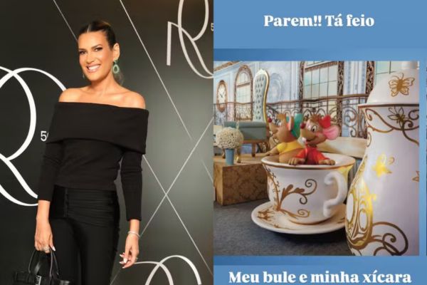 Polêmica no mundo das festas: Decoradora Andrea Guimarães acusa colega de copiar sua criação na fest