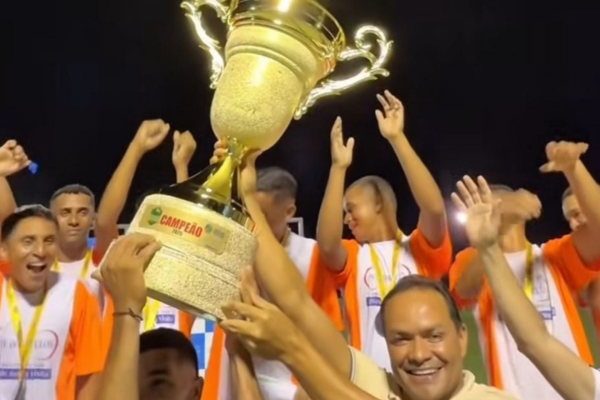 Novo Santo Antônio conquista o título do Copão Rural 2025 em José de Freitas