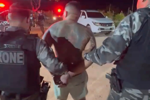 Líder do Bonde dos 40 é localizado em balneário e preso pela SSP-PI