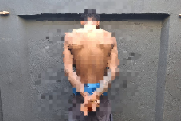 Jovem acusado de tentativa de estupro é apreendido em operação policial