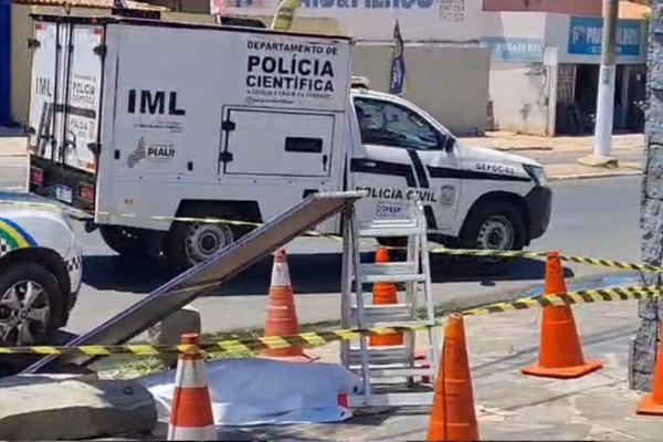 Homem de 50 anos morre ao sofrer descarga elétrica na zona sul de Teresina