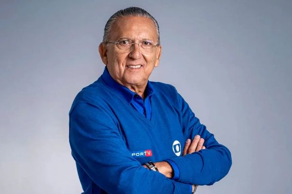 Galvão Bueno é internado em São Paulo para tratar pneumonia viral