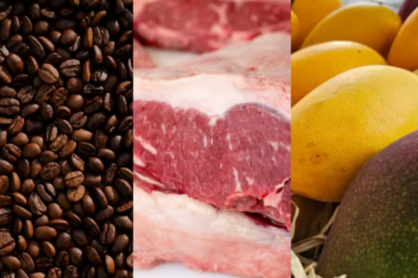 Tarifa de 40% cai e EUA liberam carne, café e mais produtos brasileiros