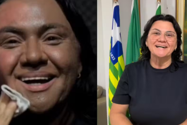 Prefeita de Piripiri pede desculpas após causa polêmica pintando o rosto de preto
