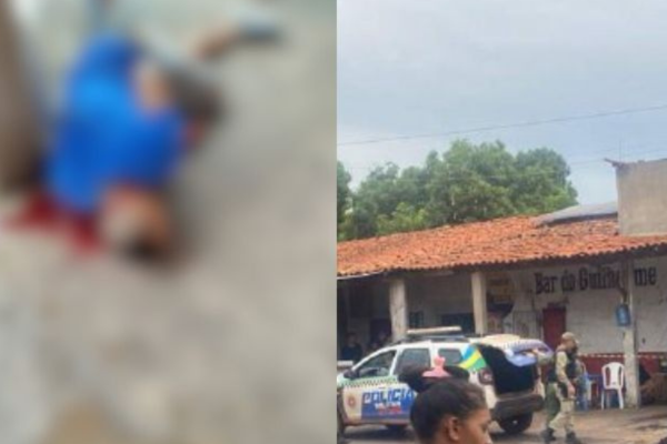 Homem é assassinado a tiros em bar de Altos durante induto de Natal
