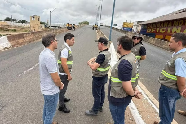 Manutenção fecha elevado da Miguel Rosa por nove horas neste domingo, diz DER