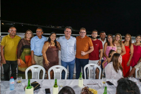 Ciro Nogueira participa de solenidades em Francisco Santos e fala de investimentos na região