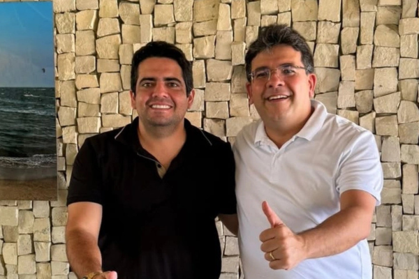Rafael Fonteles recebe prefeito que apoiou Ciro e pediu desfiliação do PT