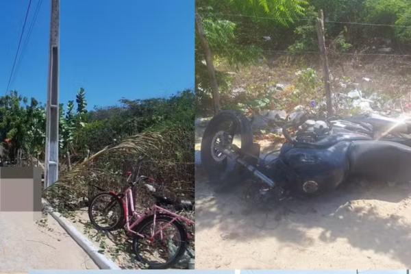 Motociclista perde controle, bate em poste e morre no litoral do Piauí