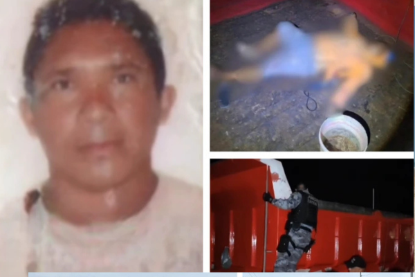 Homem é encontrado morto dentro de caçamba em avenida de Parnaíba, no litoral