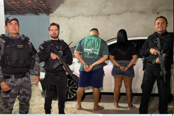 Megaoperação prende 10 suspeitos e apreende drogas e armas em Teresina